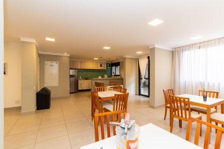 Apartamento à venda com 47m², 2 quartos e 1 vagaÁrea comum - Salão de festas