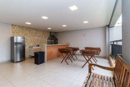 Apartamento à venda com 47m², 2 quartos e 1 vagaÁrea comum - Churrasqueira