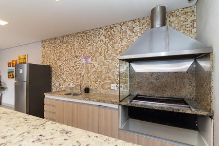 Apartamento à venda com 47m², 2 quartos e 1 vagaÁrea comum - Churrasqueira