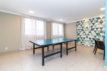 Apartamento à venda com 47m², 2 quartos e 1 vagaÁrea comum - Sala de Jogos