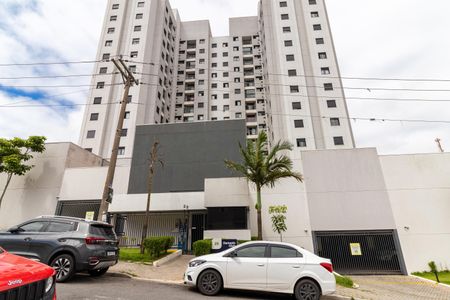 Apartamento à venda com 47m², 2 quartos e 1 vagaFachada