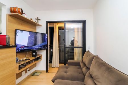 Apartamento à venda com 47m², 2 quartos e 1 vagaSala
