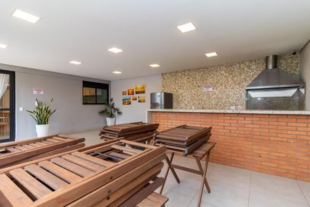 Apartamento à venda com 47m², 2 quartos e 1 vagaÁrea comum - Churrasqueira