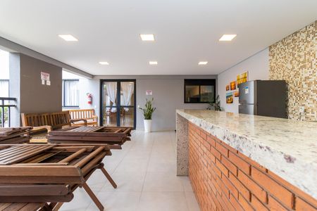 Apartamento à venda com 47m², 2 quartos e 1 vagaÁrea comum - Churrasqueira