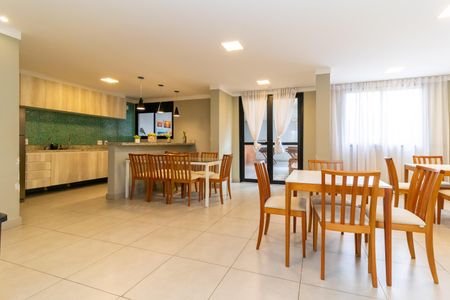 Apartamento à venda com 47m², 2 quartos e 1 vagaÁrea comum - Salão de festas