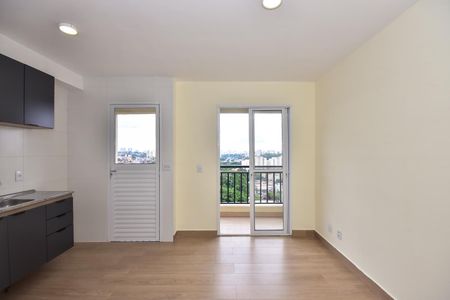 Sala de apartamento para alugar com 2 quartos, 43m² em Jardim Tres Irmaos, Taboão da Serra