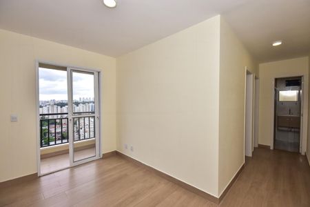 Sala de apartamento para alugar com 2 quartos, 43m² em Jardim Tres Irmaos, Taboão da Serra