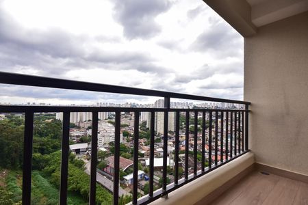 Varanda de apartamento para alugar com 2 quartos, 43m² em Jardim Tres Irmaos, Taboão da Serra