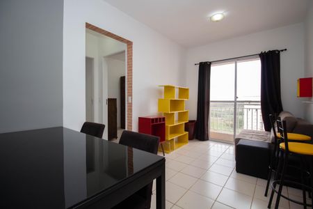Sala de apartamento para alugar com 2 quartos, 50m² em Taguatinga, Brasília