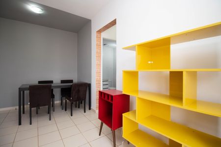 Sala de apartamento para alugar com 2 quartos, 50m² em Taguatinga, Brasília