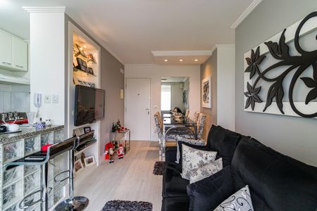 Sala de apartamento à venda com 1 quarto, 40m² em Super Quadra Morumbi, São Paulo