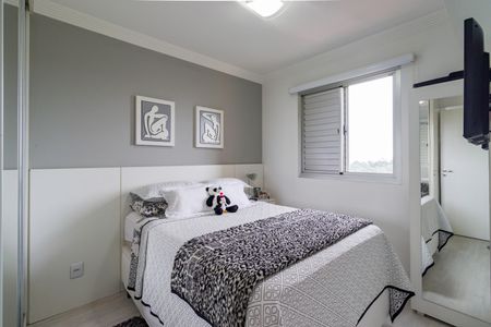 Suíte 1 de apartamento à venda com 1 quarto, 40m² em Super Quadra Morumbi, São Paulo