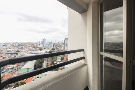Varanda  de apartamento à venda com 1 quarto, 34m² em Vila Esperança, São Paulo