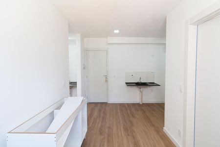 Sala - Cozinha de apartamento para alugar com 2 quartos, 35m² em Jaguaré, São Paulo