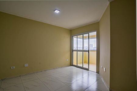 Sala de apartamento à venda com 1 quarto, 55m² em Vila Vilma, Santo André