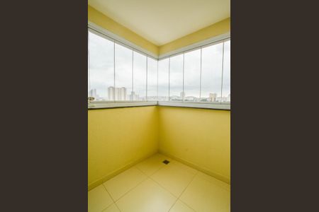 Sala de apartamento à venda com 1 quarto, 55m² em Vila Vilma, Santo André