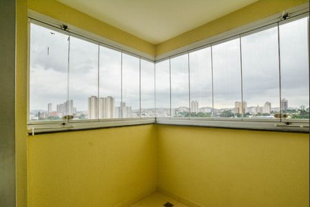 Sala de apartamento à venda com 1 quarto, 55m² em Vila Vilma, Santo André