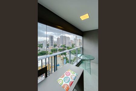 Varanda de kitnet/studio para alugar com 1 quarto, 30m² em Vila Mariana, São Paulo