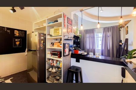 Sala/Cozinha de apartamento à venda com 4 quartos, 194m² em Buritis, Belo Horizonte