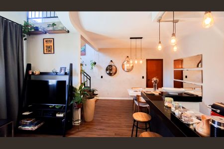 Sala/Cozinha de apartamento à venda com 4 quartos, 194m² em Buritis, Belo Horizonte