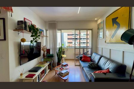Sala de apartamento à venda com 2 quartos, 58m² em Jardim America, São Paulo