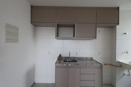 Cozinha de apartamento para alugar com 2 quartos, 56m² em Quintino Facci Ii, Ribeirão Preto