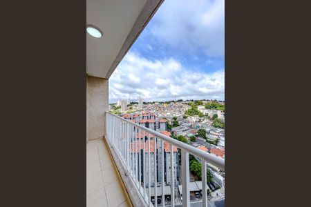 Varanda da Sala de apartamento para alugar com 1 quarto, 30m² em Sacoma, São Paulo