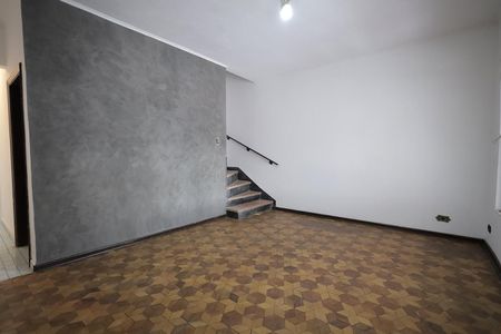 Sala de casa para alugar com 3 quartos, 145m² em Vila Alzira, Santo André