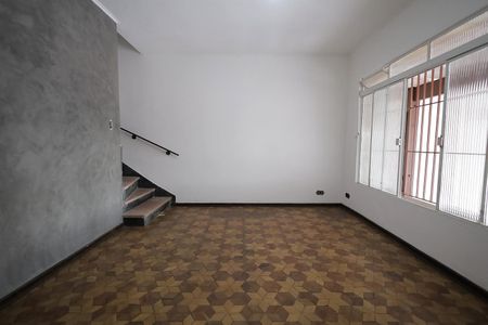 Sala de casa para alugar com 3 quartos, 145m² em Vila Alzira, Santo André