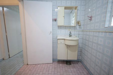 Banheiro 1 de casa para alugar com 3 quartos, 145m² em Vila Alzira, Santo André