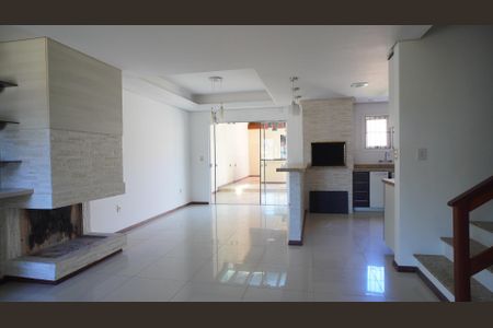 Sala lareira  de casa à venda com 3 quartos, 145m² em Hípica, Porto Alegre