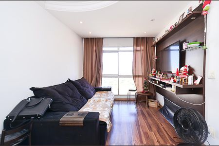 Sala de apartamento à venda com 2 quartos, 60m² em Boa Vista, Belo Horizonte