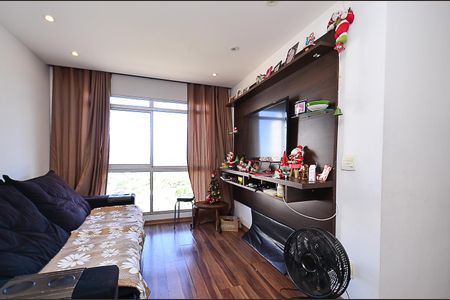 Sala de apartamento à venda com 2 quartos, 60m² em Boa Vista, Belo Horizonte