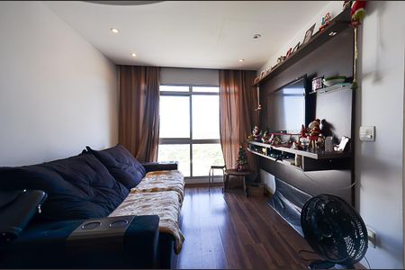 Sala de apartamento à venda com 2 quartos, 60m² em Boa Vista, Belo Horizonte