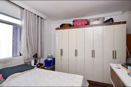 Quarto 1/ suite de apartamento à venda com 2 quartos, 60m² em Boa Vista, Belo Horizonte
