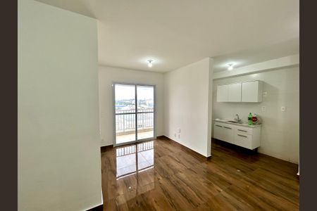 Sala de apartamento para alugar com 2 quartos, 55m² em Vila das Bandeiras, Guarulhos