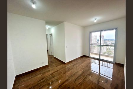 Sala de apartamento para alugar com 2 quartos, 55m² em Vila das Bandeiras, Guarulhos