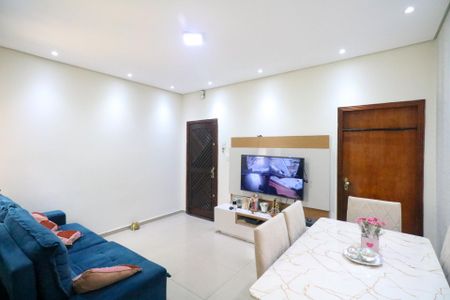Sala  de casa à venda com 2 quartos, 100m² em Santo Antônio, São Caetano do Sul