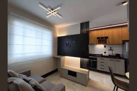 Sala de apartamento para alugar com 2 quartos, 35m² em Cambuci, São Paulo