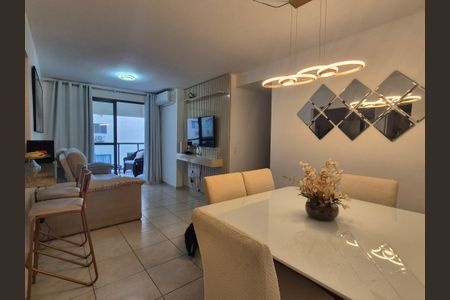Sala  de apartamento para alugar com 3 quartos, 85m² em Recreio dos Bandeirantes, Rio de Janeiro
