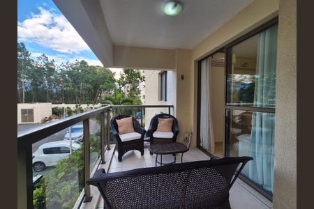 Varanda  de apartamento para alugar com 3 quartos, 85m² em Recreio dos Bandeirantes, Rio de Janeiro