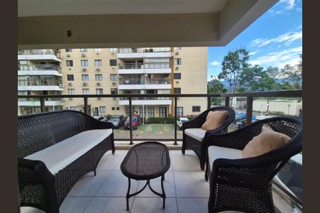 Varanda  de apartamento para alugar com 3 quartos, 85m² em Recreio dos Bandeirantes, Rio de Janeiro