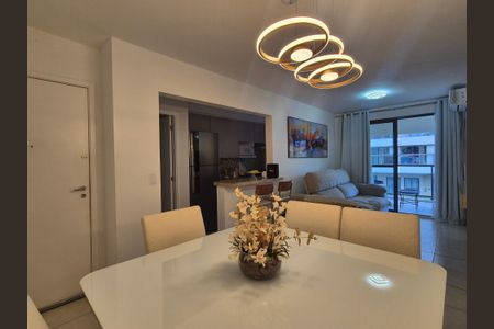 Sala  de apartamento para alugar com 3 quartos, 85m² em Recreio dos Bandeirantes, Rio de Janeiro