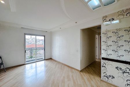 Sala de apartamento para alugar com 2 quartos, 62m² em Vila Regente Feijó, São Paulo