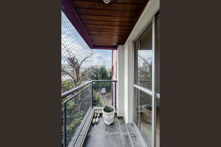 Varanda da Sala de apartamento para alugar com 2 quartos, 62m² em Vila Regente Feijó, São Paulo