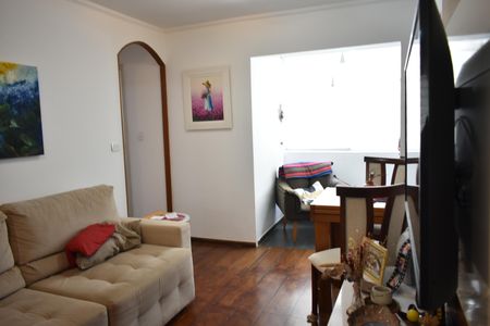Sala de apartamento para alugar com 2 quartos, 57m² em Vila da Saúde, São Paulo