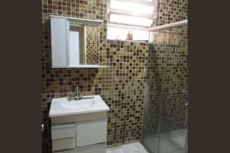 Banheiro de casa para alugar com 2 quartos, 65m² em Ressaca, Contagem