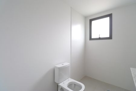 Apartamento para alugar com 136m², 3 quartos e 2 vagasBanheiro da Suíte 3