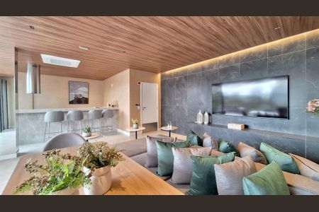 Apartamento para alugar com 136m², 3 quartos e 2 vagasÁrea gourmet