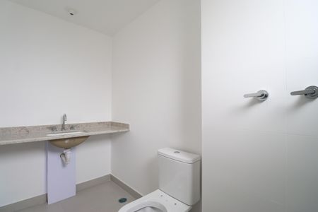 Apartamento para alugar com 136m², 3 quartos e 2 vagasBanheiro da Suíte 2